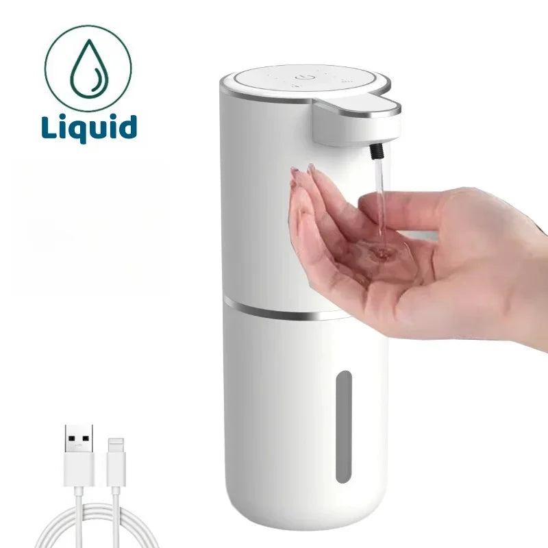 Touchless Soap Dispenser — Works with Foam & Liquid