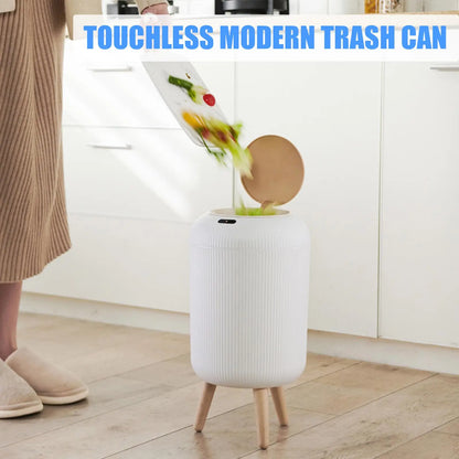 Motion Sensor Trash Can- Automatic Hands Free Lid