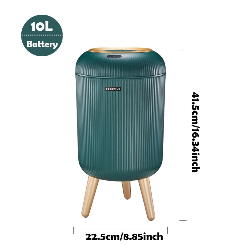 Motion Sensor Trash Can- Automatic Hands Free Lid