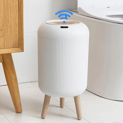 Motion Sensor Trash Can- Automatic Hands Free Lid