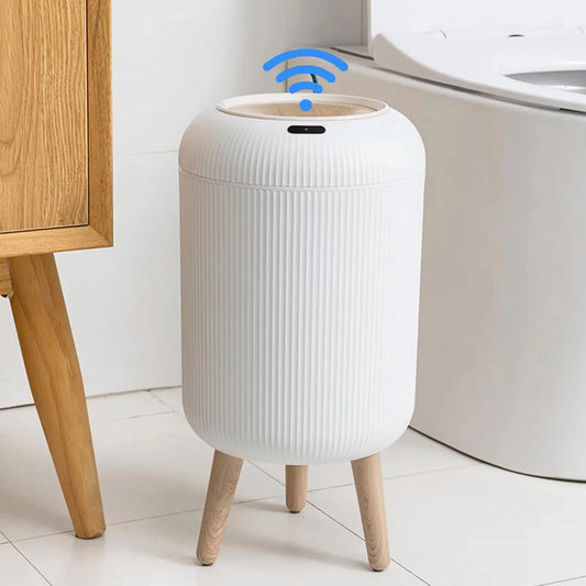 Motion Sensor Trash Can- Automatic Hands Free Lid
