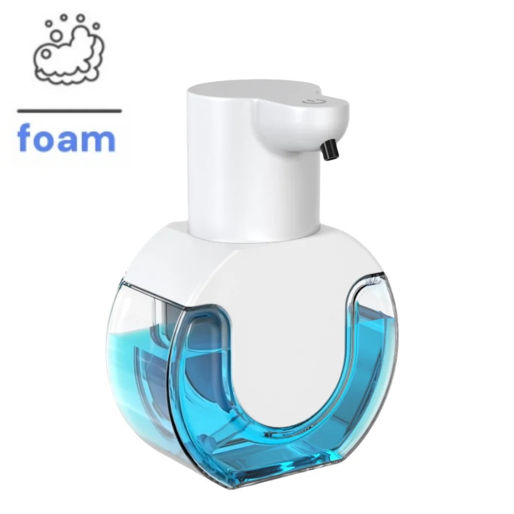 Touchless Soap Dispenser — Works with Foam & Liquid