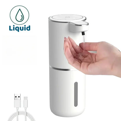 Touchless Soap Dispenser — Works with Foam & Liquid
