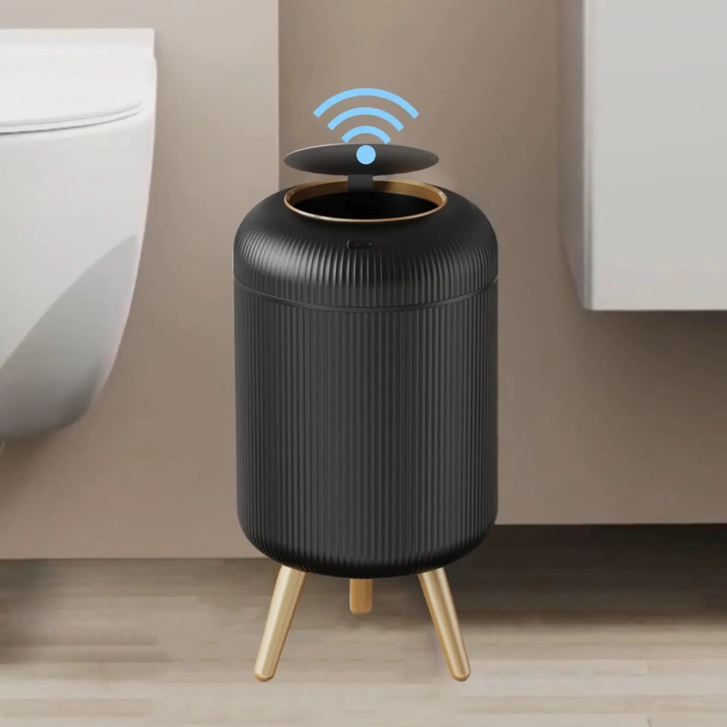 Motion Sensor Trash Can- Automatic Hands Free Lid