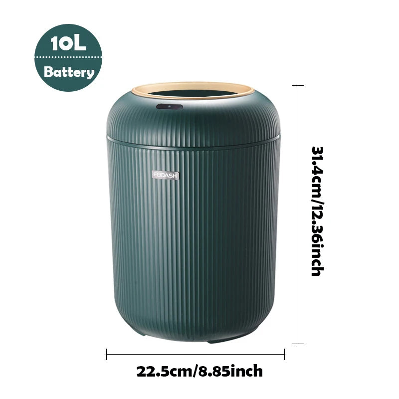 Motion Sensor Trash Can- Automatic Hands Free Lid