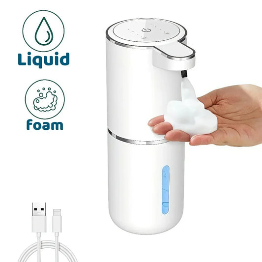 Touchless Soap Dispenser — Works with Foam & Liquid