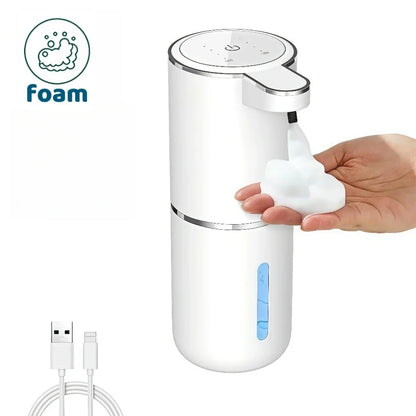 Touchless Soap Dispenser — Works with Foam & Liquid