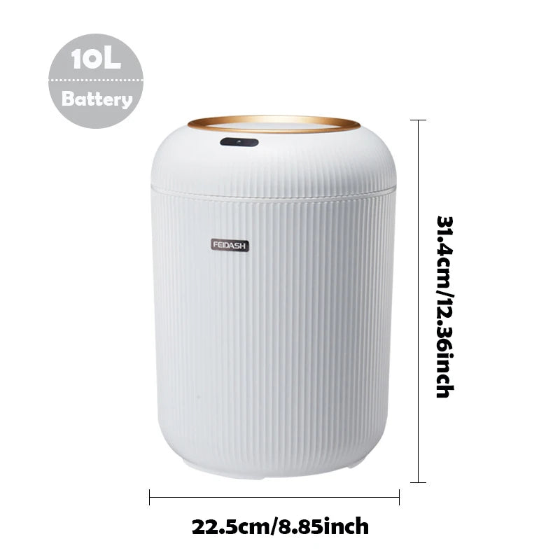 Motion Sensor Trash Can- Automatic Hands Free Lid