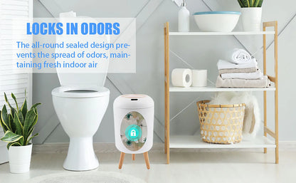 Motion Sensor Trash Can- Automatic Hands Free Lid