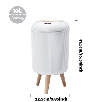 Motion Sensor Trash Can- Automatic Hands Free Lid
