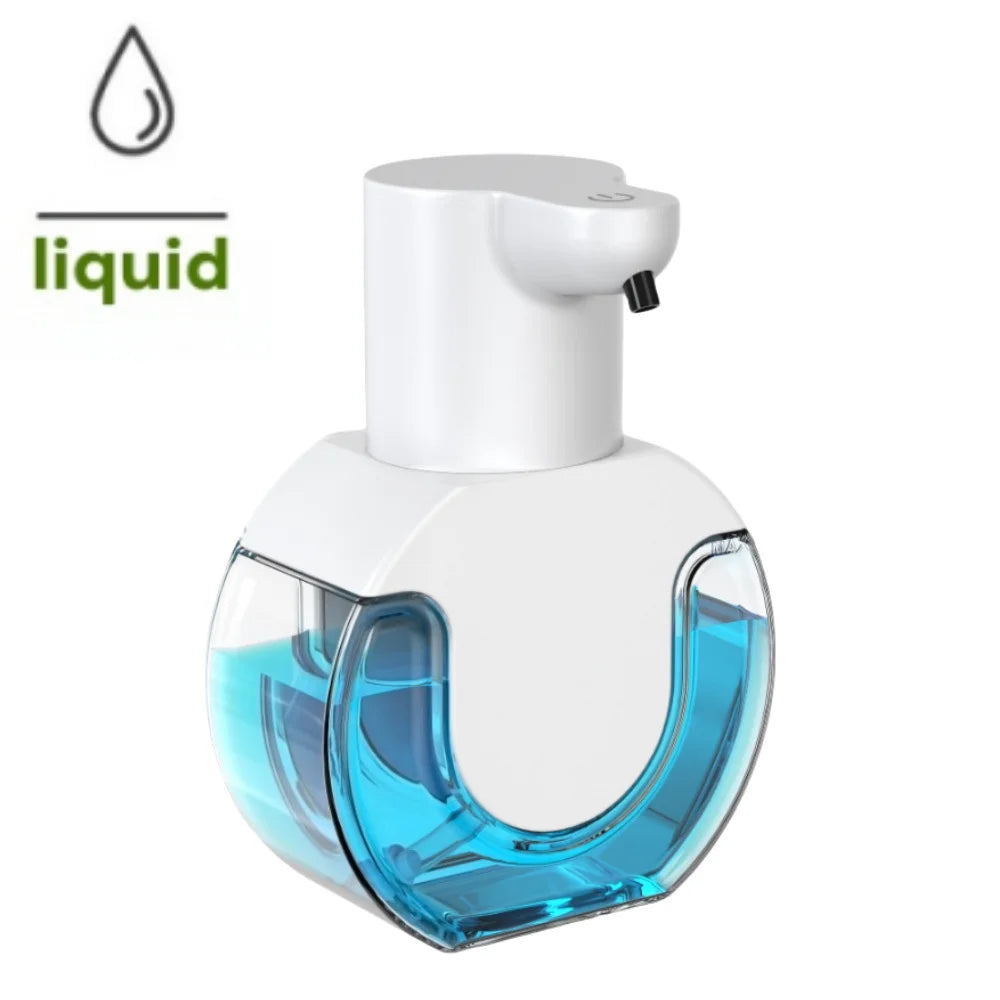 Touchless Soap Dispenser — Works with Foam & Liquid