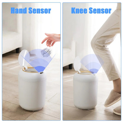 Motion Sensor Trash Can- Automatic Hands Free Lid