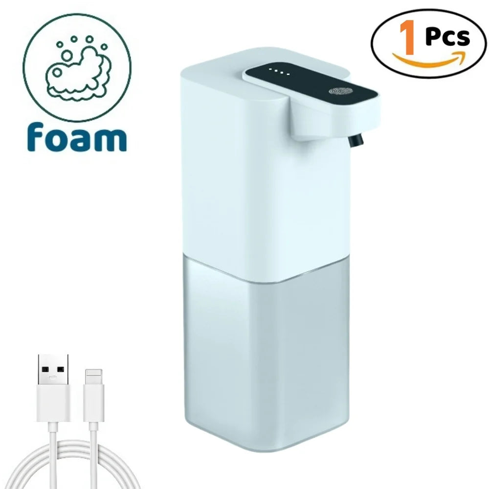Touchless Soap Dispenser — Works with Foam & Liquid