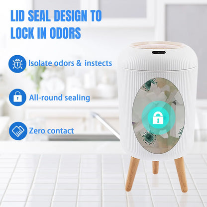 Motion Sensor Trash Can- Automatic Hands Free Lid
